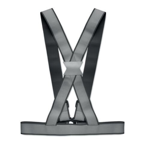 Reflektierende Gürtelweste B3 schwarz | ohne Werbeanbringung | Nicht verfügbar | Nicht verfügbar | Nicht verfügbar