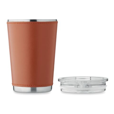 Doppelwandiger Becher 350 ml braun | ohne Werbeanbringung | Nicht verfügbar | Nicht verfügbar | Nicht verfügbar