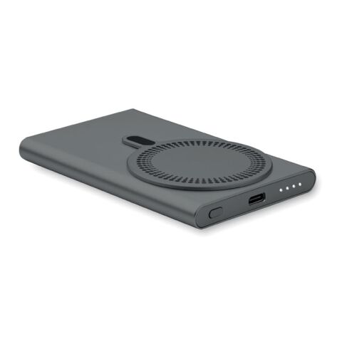Powerbank mit Ladestation 15W titan | ohne Werbeanbringung | Nicht verfügbar | Nicht verfügbar | Nicht verfügbar