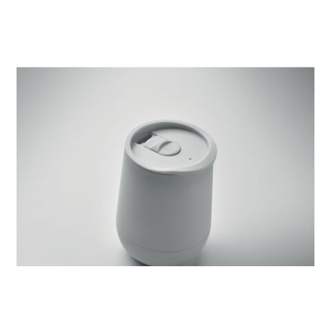 Doppelwandiger Becher 300ml weiss | ohne Werbeanbringung | Nicht verfügbar | Nicht verfügbar