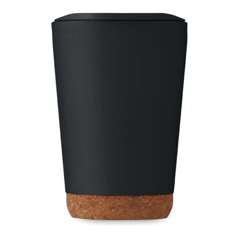 Doppelwandiger Becher 300 ml schwarz | ohne Werbeanbringung | Nicht verfügbar | Nicht verfügbar