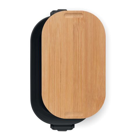 Lunchbox PP 700 ml schwarz | ohne Werbeanbringung | Nicht verfügbar | Nicht verfügbar | Nicht verfügbar