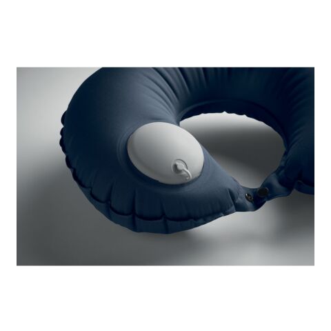 Reisekissen mit Pumpe blau | ohne Werbeanbringung | Nicht verfügbar | Nicht verfügbar | Nicht verfügbar