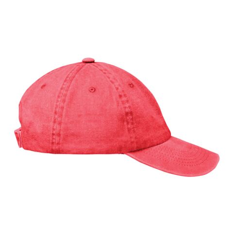 Baseball Kappe 6 Panels rot | ohne Werbeanbringung | Nicht verfügbar | Nicht verfügbar | Nicht verfügbar