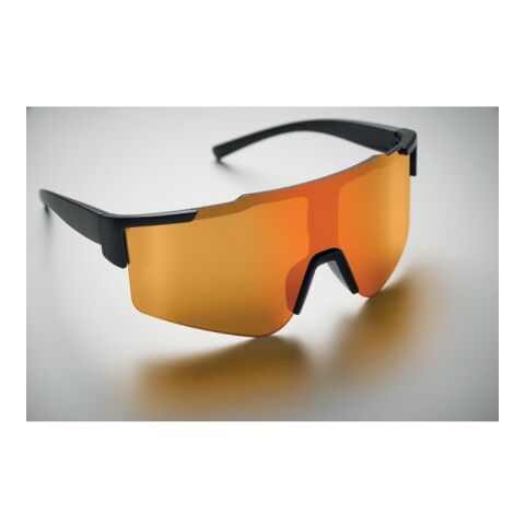 Sport-Sonnenbrille UV400 orange