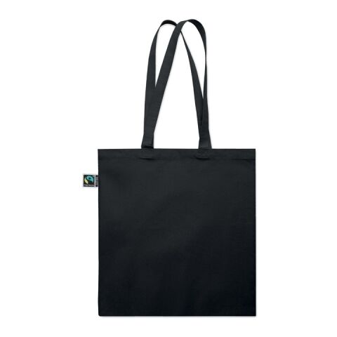 Einkaufstasche Fairtrade 180g schwarz | ohne Werbeanbringung | Nicht verfügbar | Nicht verfügbar | Nicht verfügbar