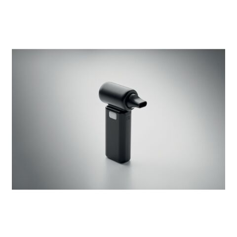 Tragbarer Turbo-Ventilator schwarz | ohne Werbeanbringung | Nicht verfügbar | Nicht verfügbar | Nicht verfügbar