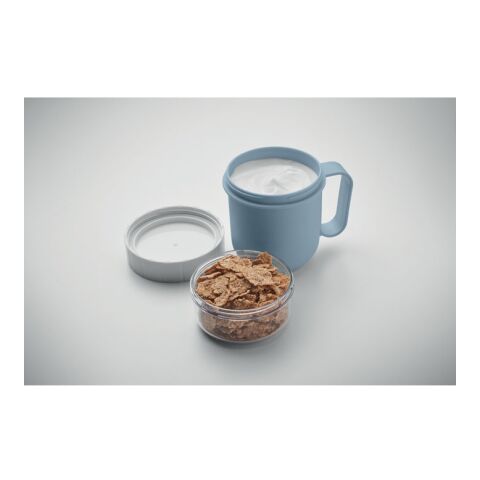 Müslibecher 450 ml petrol | ohne Werbeanbringung | Nicht verfügbar | Nicht verfügbar | Nicht verfügbar