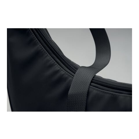 Half-Moon Umhängetasche schwarz | ohne Werbeanbringung | Nicht verfügbar | Nicht verfügbar | Nicht verfügbar