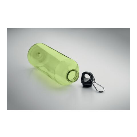 Trinkflasche RPET 750ml transparent limettengrün | ohne Werbeanbringung | Nicht verfügbar | Nicht verfügbar