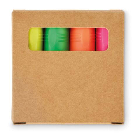 Textmarker-Set beige | ohne Werbeanbringung | Nicht verfügbar | Nicht verfügbar | Nicht verfügbar