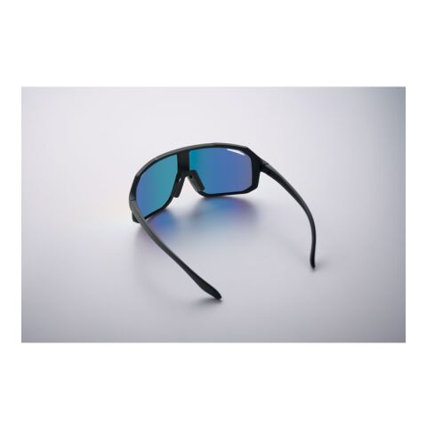 Sport-Sonnenbrille UV400 blau | ohne Werbeanbringung | Nicht verfügbar | Nicht verfügbar | Nicht verfügbar