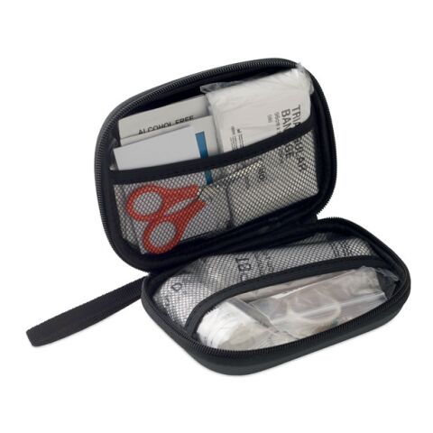 Erste-Hilfe-Set schwarz | ohne Werbeanbringung | Nicht verfügbar | Nicht verfügbar