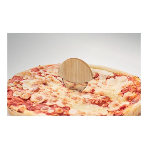 Pizzaschneider Bambus holzfarben | ohne Werbeanbringung | Nicht verfügbar | Nicht verfügbar