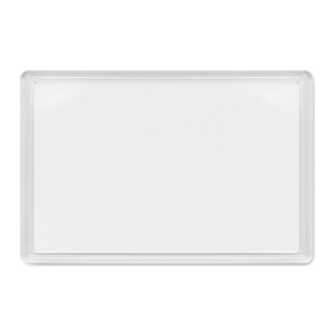 Acryl-Fotomagnet rechteckig transparent | ohne Werbeanbringung | Nicht verfügbar | Nicht verfügbar