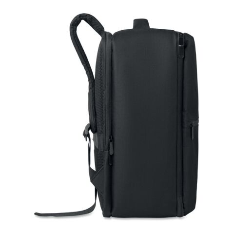 Rucksack mit Vakuumbeutel schwarz