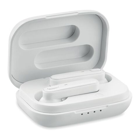 TWS 5.0 Ohrhörer Set weiß | ohne Werbeanbringung | Nicht verfügbar | Nicht verfügbar | Nicht verfügbar