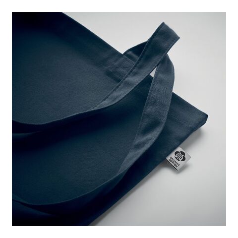 Bio Baumwolle Einkaufstasche verschiedene Farben marineblau | ohne Werbeanbringung | Nicht verfügbar | Nicht verfügbar | Nicht verfügbar