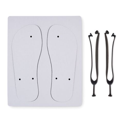 Sublimations-Zehensandalen Größe 44-46 schwarz | ohne Werbeanbringung | Nicht verfügbar | Nicht verfügbar