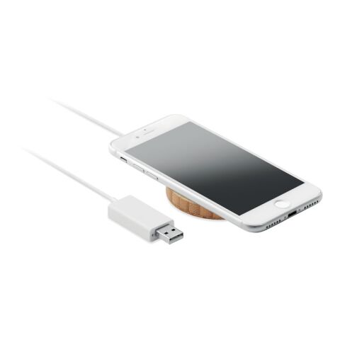 Magnetisches Ladegerät aus Bambus holzfarben | ohne Werbeanbringung | Nicht verfügbar | Nicht verfügbar | Nicht verfügbar