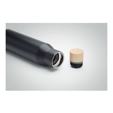Isolierflasche 500ml schwarz
