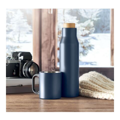 Isolierflasche 500ml marineblau | ohne Werbeanbringung | Nicht verfügbar | Nicht verfügbar | Nicht verfügbar