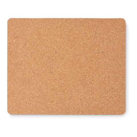 Mousepad Kork beige | ohne Werbeanbringung | Nicht verfügbar | Nicht verfügbar