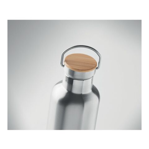 Isolierflasche 1000 ml mattsilber | ohne Werbeanbringung | Nicht verfügbar | Nicht verfügbar | Nicht verfügbar