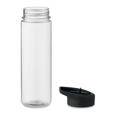 Trinkflasche RPET 650ml schwarz