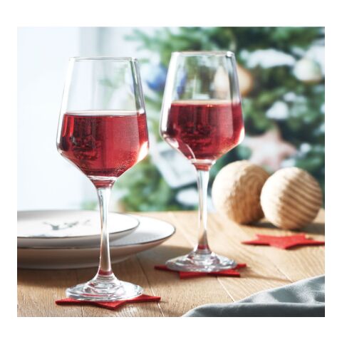 Set mit 2 Weingläsern transparent | ohne Werbeanbringung | Nicht verfügbar | Nicht verfügbar
