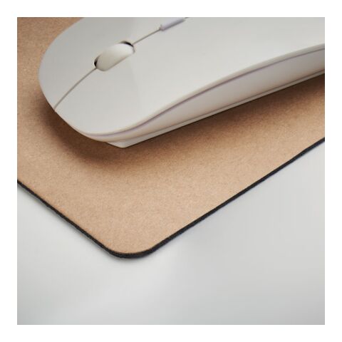 Mousepad recyceltes Papier beige | ohne Werbeanbringung | Nicht verfügbar | Nicht verfügbar