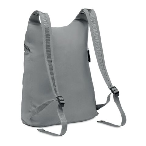 Sportrucksack 190T Polyester mattsilber | ohne Werbeanbringung | Nicht verfügbar | Nicht verfügbar