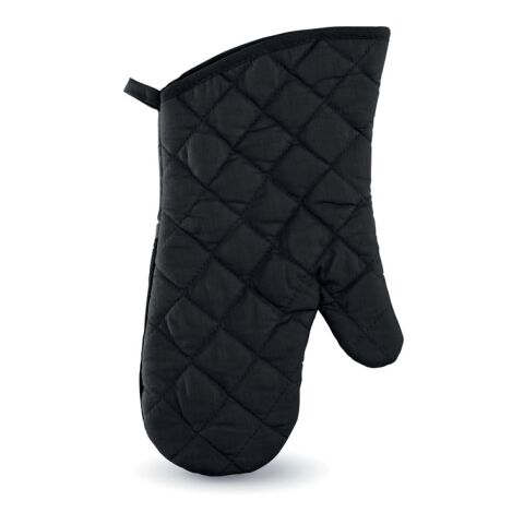 Topfhandschuh aus Baumwolle schwarz | ohne Werbeanbringung | Nicht verfügbar | Nicht verfügbar | Nicht verfügbar