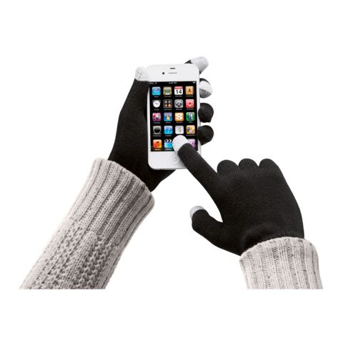 Touchscreen-Handschuhe schwarz | ohne Werbeanbringung | Nicht verfügbar | Nicht verfügbar | Nicht verfügbar