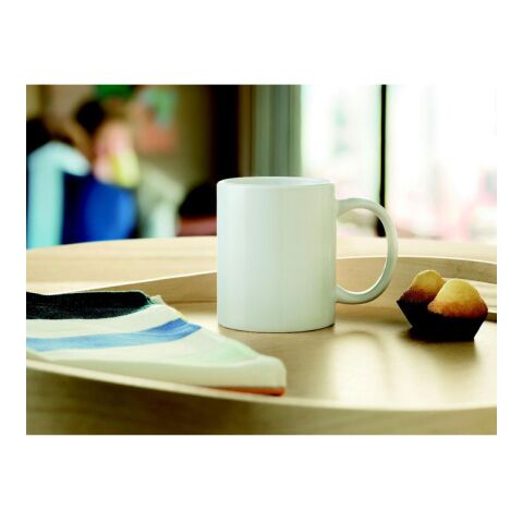 Kaffeebecher aus Keramik 300 ml weiß | ohne Werbeanbringung | Nicht verfügbar | Nicht verfügbar