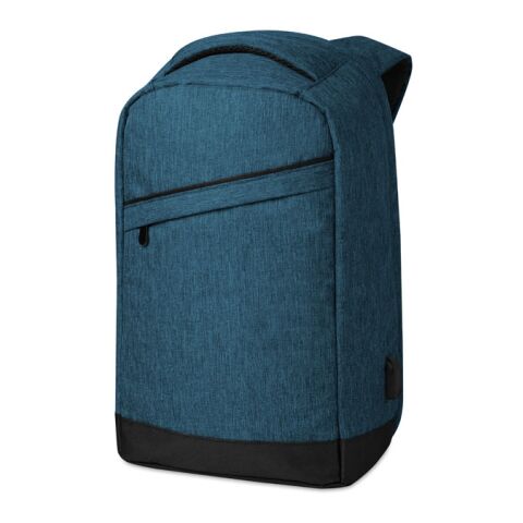 Rucksack mit Laptopfach blau