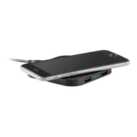 Drahtloses Ladepad schwarz | ohne Werbeanbringung | Nicht verfügbar | Nicht verfügbar | Nicht verfügbar