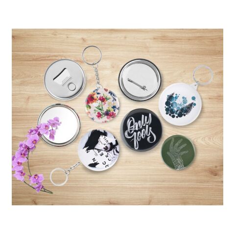 Badge Anstecknadel mattsilber | ohne Werbeanbringung | Nicht verfügbar | Nicht verfügbar