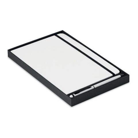 Notizbuch Set weiß | ohne Werbeanbringung | Nicht verfügbar | Nicht verfügbar | Nicht verfügbar