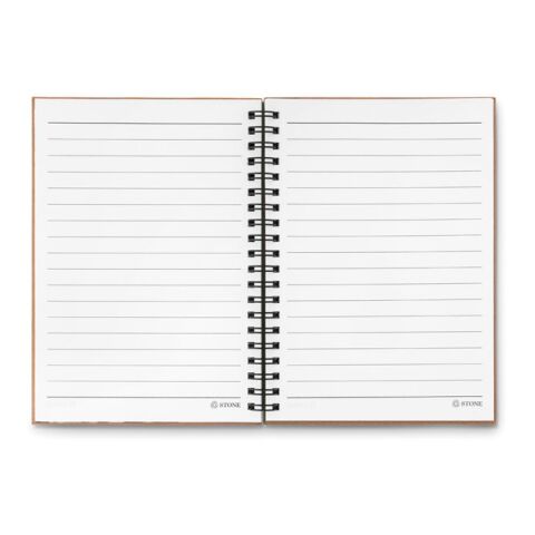 Notizbuch mit Steinpapier grün | ohne Werbeanbringung | Nicht verfügbar | Nicht verfügbar