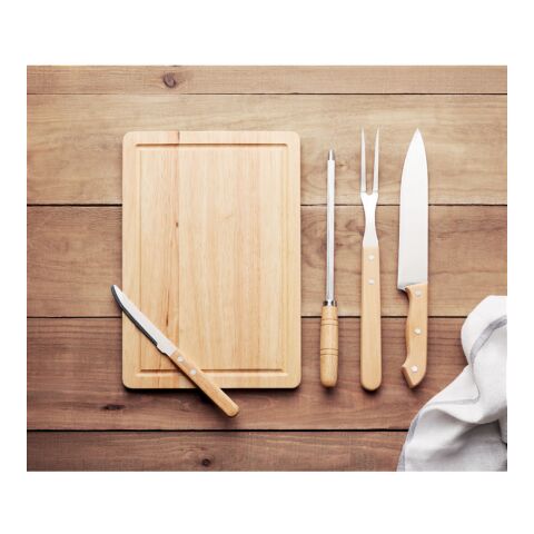 4teiliges Barbecue Werkzeug schwarz | ohne Werbeanbringung | Nicht verfügbar | Nicht verfügbar | Nicht verfügbar