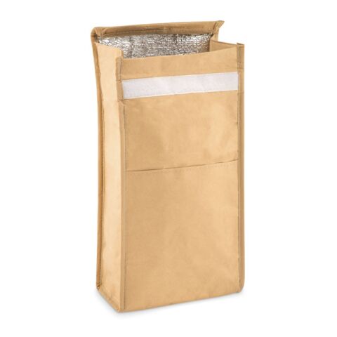Lunchbag aus Kraftpapier 3l beige | ohne Werbeanbringung | Nicht verfügbar | Nicht verfügbar
