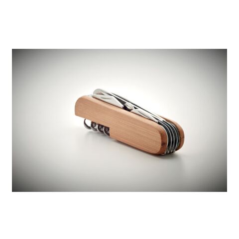 Taschenmesser Bambus holzfarben | ohne Werbeanbringung | Nicht verfügbar | Nicht verfügbar