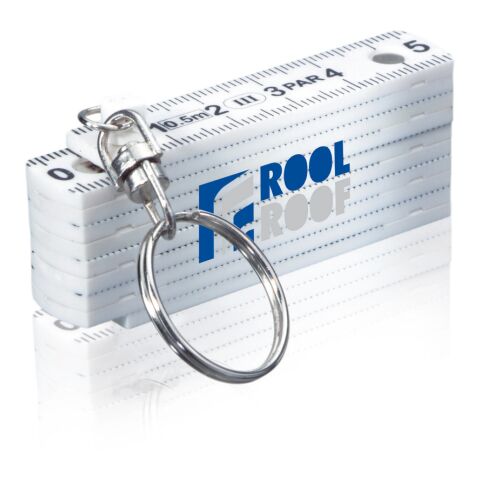 Mini Zollstock weiß | ohne Werbeanbringung | Nicht verfügbar | Nicht verfügbar