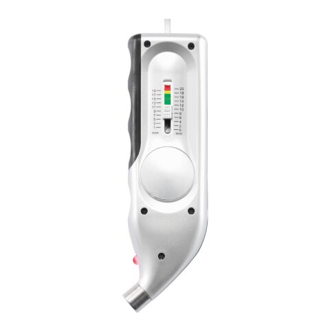 Digitaler Reifendruck- und Profiltiefenmesser silber | ohne Werbeanbringung | Nicht verfügbar | Nicht verfügbar