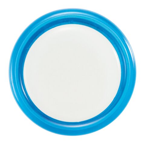 Leistungsstarkes Auto Ladegerät mit Dual Anschluss blau-weiß | ohne Werbeanbringung | Nicht verfügbar | Nicht verfügbar