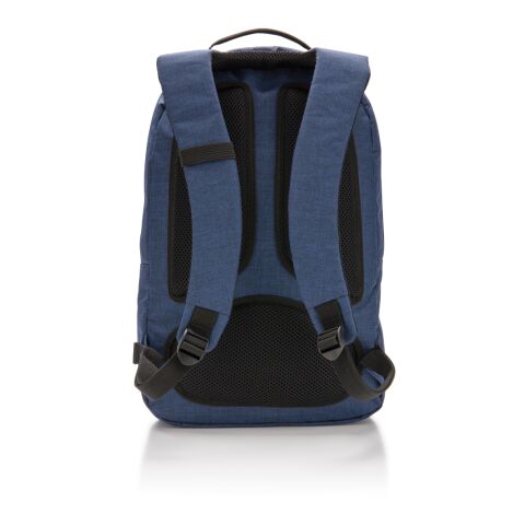 Büro- und Sportrucksack blau-orange