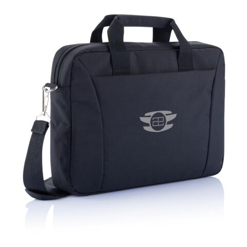 15,4” Messe Laptoptasche PVC frei schwarz | ohne Werbeanbringung | Nicht verfügbar | Nicht verfügbar | Nicht verfügbar