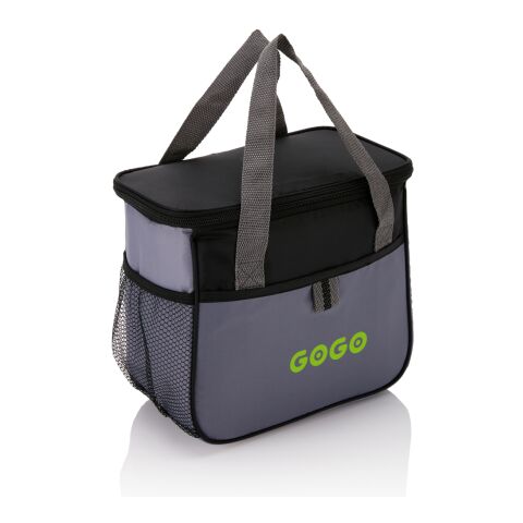Basic Kühltasche schwarz-grau | ohne Werbeanbringung | Nicht verfügbar | Nicht verfügbar | Nicht verfügbar