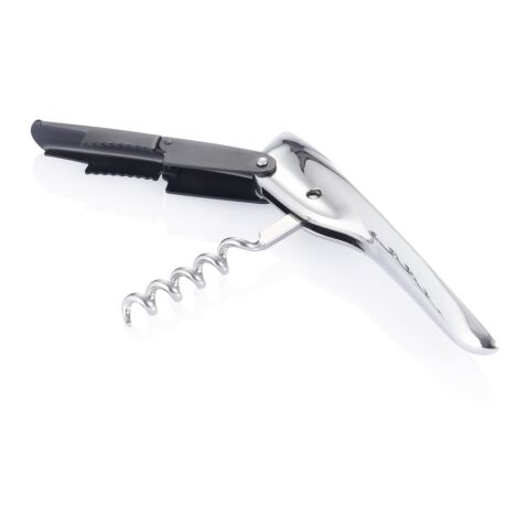 Eon Korkenzieher schwarz-silber | ohne Werbeanbringung | Nicht verfügbar | Nicht verfügbar | Nicht verfügbar